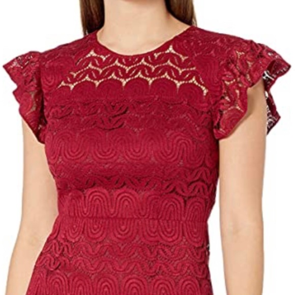 NWT Trina Turk Mai Tai Lace Dress - Picture 5 of 13